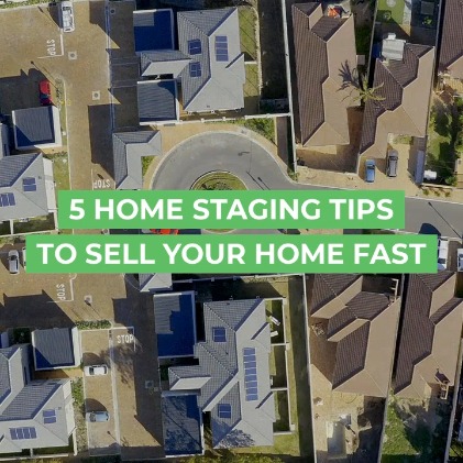 Home Staging Tips